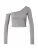 AÉROPOSTALE Shirt  basaltgrijs