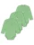 normani Rompertje/body ‘Auckland’  beige / groen / appel / zwart / wit