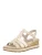 CAPRICE Sandaal  crème / ecru