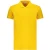Geel Poloshirt Met Logo Van Een Ijsbergdriehoek