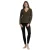Dames lange mouwen T-shirt met knoop warm Admas