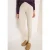 Cecil Dames Legging van velours in Beige