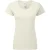 Fruit of the Loom Dames/Dames Iconisch Ringspun Katoen T-Shirt (Natuurlijk)
