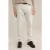 We Fashion 5-pocket Mid Waist Off-white