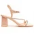 Montevita Högklackad Sandal Sanndarey Rosa