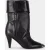 IRO Paris Lolo Met Boots Black Metallic