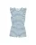WE Fashion Overall  kobaltblauw / wit
