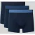 Schiesser Boxershort met elastische logoband in een set van 3 stuks