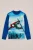 Blue Ridge – Jongens T-shirt met print – Regular fit – Kobaltblauw – Katoen –