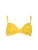 VIVID Bikinitop  geel / offwhite