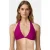 French Connection Ottoman Swim Halter Neck Top Purple