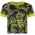FILA C28 Cropped Tee Aop Black Helmet Aop
