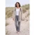Jas in zachte wollook