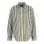 Gestreepte popeline blouse met lange mouwen dames Gant Classic