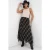 Asymmetrische Patroon Maxi Rok