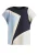 s.Oliver Shirt  crème / navy / lichtblauw / wit