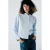 Mango blouse – lichtblauw