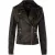 Dames leren Brando bikerjack-Loddon