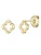 Glanzstücke München Oorbellen  goudgeel