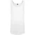 Urban Classics Heren gevormde open rand los tank top