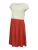 MAMALICIOUS Jurk ‘MLZANDRA JUNE’  cranberry / wit