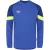 Umbro Raglan-keepersshirt voor kinderen (Oogverblindend Blauw)