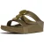 FitFlop Halo bead-circle metallic h-bar slides