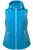 Ulla Popken Sportbodywarmer  blauw