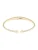 DKNY Armband  goud / transparant