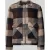 MCNEAL Regular fit jack met wol