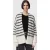 AllSaints Riga Cardigan Chalk White/black