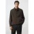 Mango Man relaxed fit overshirt – bruin