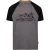 Trespass Heren Fullmer Mountain T-Shirt (Grijs Marl)
