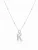 Hey Happiness Ketting ‘Letter K’  zilver