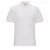 Asquith & Fox Heren Super Smooth Knit Polo Shirt (Wit)