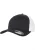 Flexfit Pet  zwart / wit