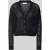 Christian Berg Woman Cardigan met gaatjesmotief