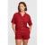 O’Neill blouse rood gehaakt