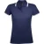 SOLS Dames/Dames Pasadena Poloshirt (Franse marine / Wit)