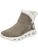 Rieker Snowboots ‘M6050’  mokka / offwhite