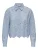 ONLY Blouse ‘Valais’  lichtblauw