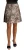Dolce & Gabbana A-Lijn Mini Floral Print Jaquard Rok