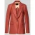 Marc Cain slim fit blazer van mix van viscose en elastaan met klepzakken