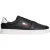 Tommy Jeans Leren platte sneakers voor heren van Greenwich (Zwart)