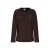 Retour Jeans rechtvallende longsleeve met backprint – donkerbruin