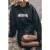 Mikuta The Dark Cloudy Amour Base Hoodie Black