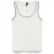 Vero Moda Vmmonna sl contrast top box jrs off-white