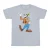 Disney Heren Klassiek Goofy T-Shirt (Heide Grijs)