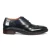 Justin Reess Heren Blauwe Patent Leren Brogue Formele Schoenen – Harry