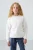 Sweatshirt van katoenmix